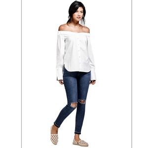 DL1961 MARGAUX “CRACKED” SZ 28 - LIKE NEW